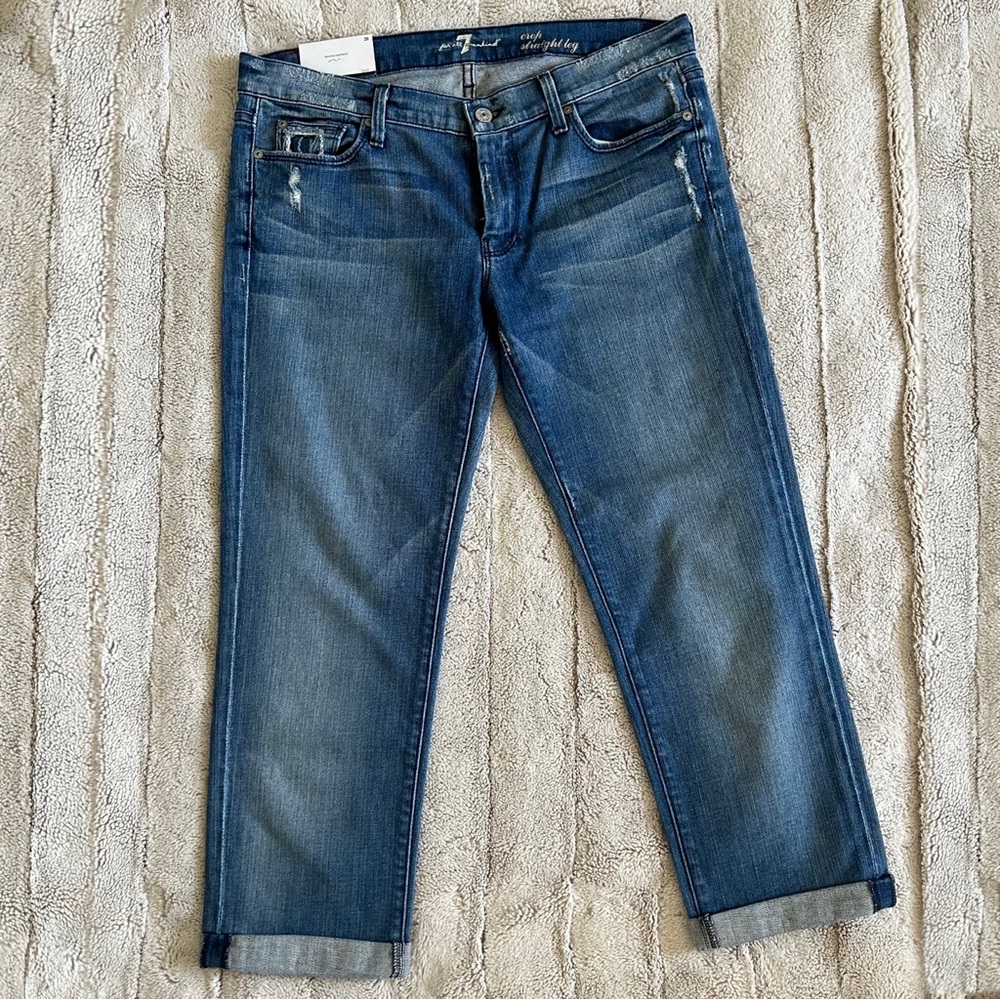 7 for all mankind boyfriend jeans